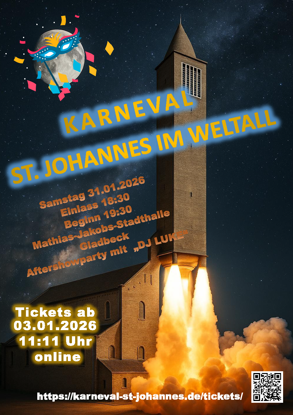 St. Johannes im Weltall